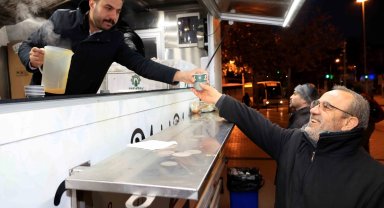 Konya Karatay'da içleri ısıtmaya devam