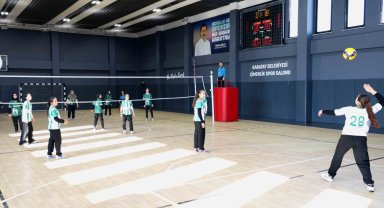 Konya Karatay'da sporla dostluk ve kardeşlik güçleniyor