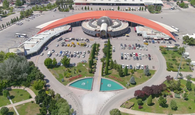 Konya Otogarı sıfır atıkla çevre dostu