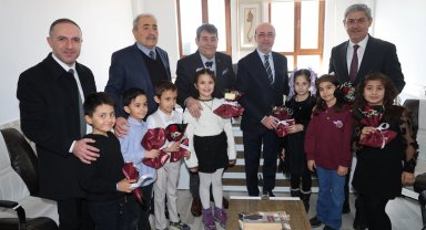 Konya Selçuklu'da karne sevinci
