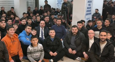 Konya'da 'Çalışan Gençlik' buluştu