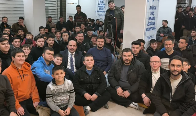 Konya'da 'Çalışan Gençlik' buluştu