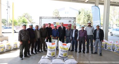Konya'da çiftçiye destek büyüyor!