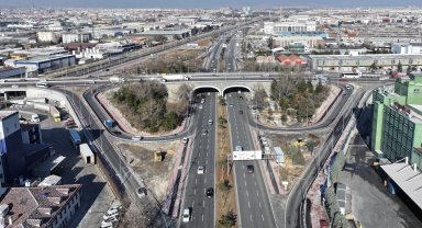 Konya'da Marangozlar Kavşağı faaliyette
