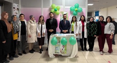Kozluk'ta serviks kanseri farkındalık etkinliği düzenlendi