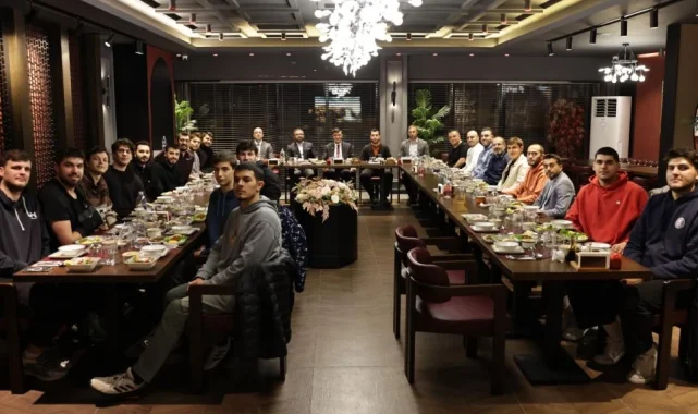 Kütahya Belediyespor'dan Metehan için anlamlı buluşma
