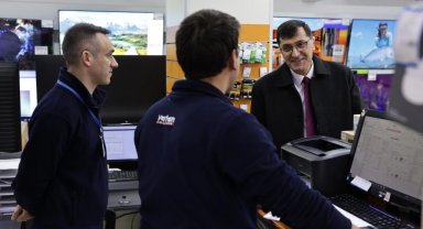 Kütahya'da Başkan esnaf ve vatandaşlarla buluştu