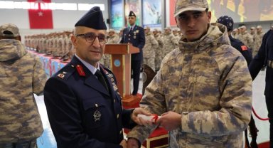 Kütahya'da sözleşmeli erler yemin etti