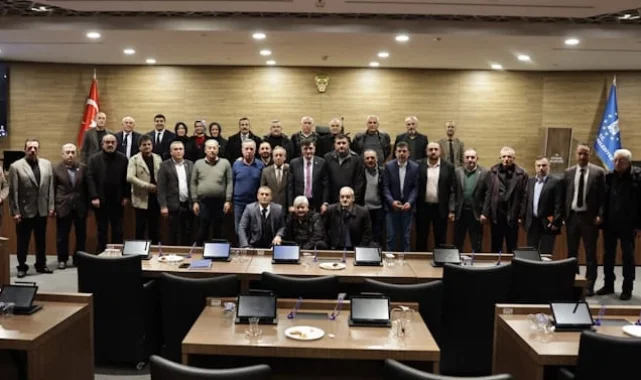 Kütahya'da yılın ilk muhtarlar toplantısı