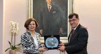 Kütahya'dan Eskişehir Büyükşehir'e 'iş birliği' ziyareti