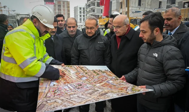 Malatya altyapıda ve üstyapıda dirençli bir yapıya kavuşuyor