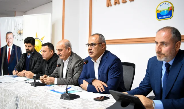 Malatya MASKİ'den Kale'ye 82 milyon TL'lik altyapı yatırımı