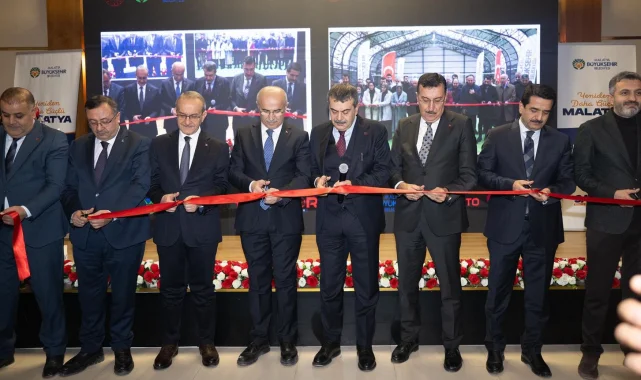 Malatya'da 100 milyonluk spor ve eğitim yatırımları açıldı