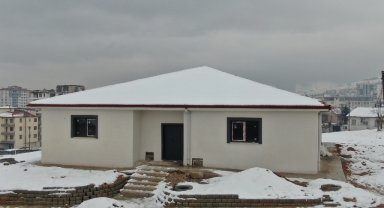 Malatya'da taziye çadırları kalkıyor, taziye evleri yapılıyor