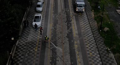Maltepe'de mahalle temizlik seferberliği devam ediyor