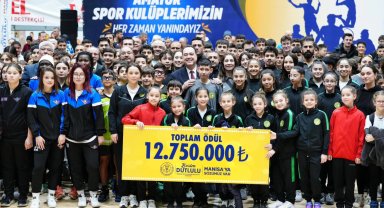 Manisa Büyükşehir'den amatör spora rekor destek