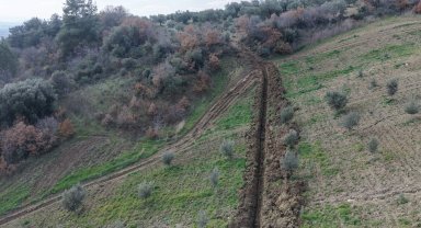 Manisa Uruzlar'da su sorunu çözüme kavuşuyor