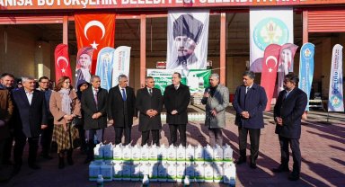 Manisa'da don zararına karşı üreticiye tam destek