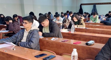 Manisa'da MSÜ adaylarına gerçek koşullarda deneme sınavı yapıldı