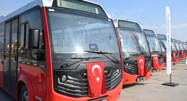 Manisa'da toplu taşımaya 12 yeni araç
