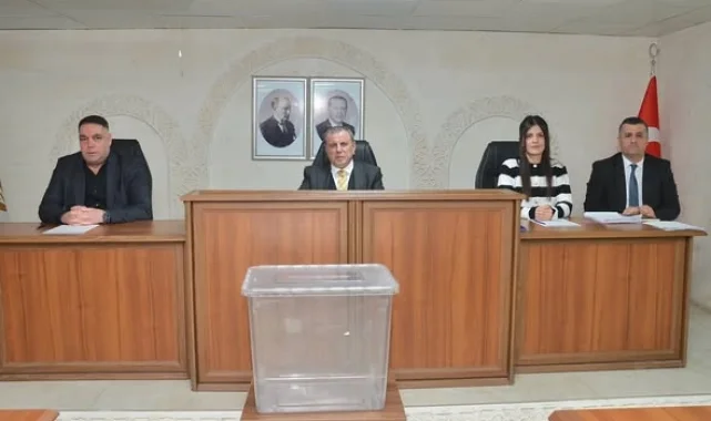 Mardin Midyat Meclisi'nde yılın ilk oturumu