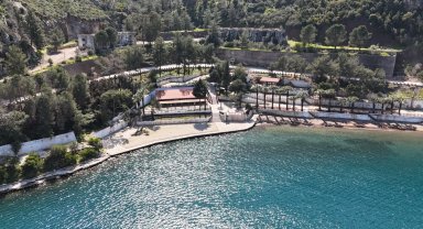 Marmaris Eğitim ve Rekreasyon Tesisi halkın hizmetine açılmaya hazırlanıyor