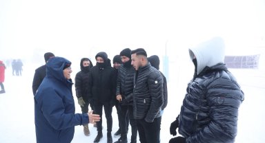 Memduh Büyükkılıç'tan Erciyes mesaisi