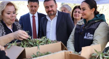 Menderesli kadınlara salep desteği