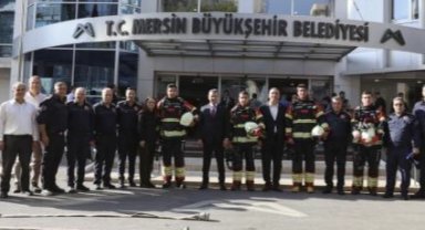 Mersin Büyükşehir İtfaiyesi'nden 2025'te 11 bin 396 müdahale