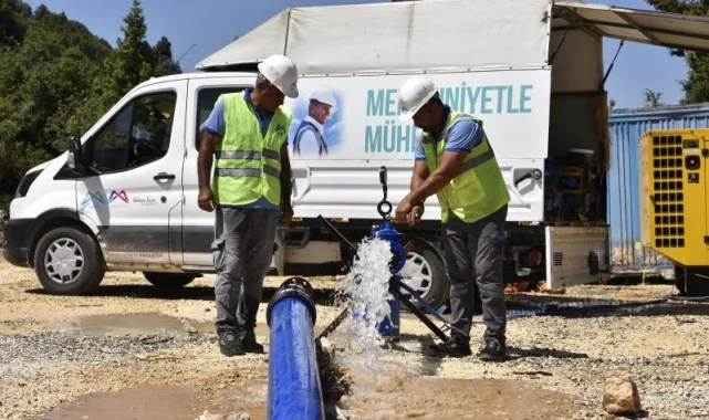 Mersin Büyükşehir'den kesintisiz altyapı yatırımları