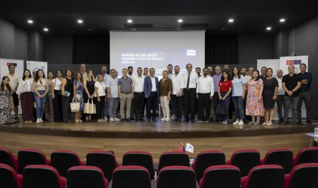 Mersin Büyükşehir'in iklim çalışmaları CDP ile tescillendi