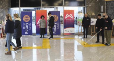 Mersin'de gözler kapandı, empati arttı