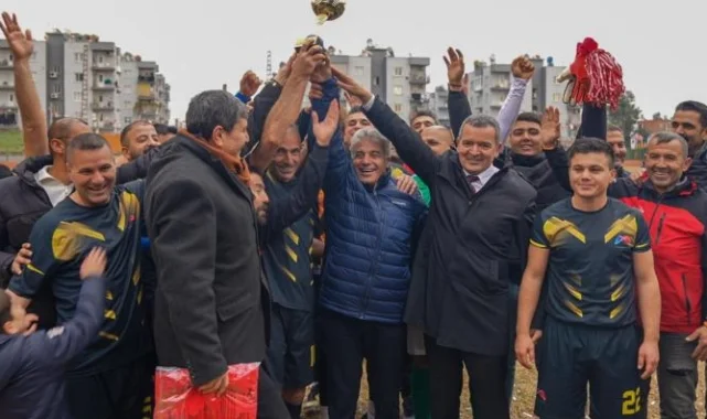 Mersin'de Şampiyonluk Başarısı