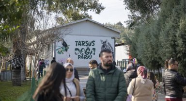 Mersin'de Tarsus Doğa Parkı yarıyıl tatilinde binlerce ziyaretçiyi ağırladı