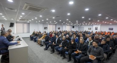 Mersin'de vektörel mücadele için bilgilendirme toplantısı gerçekleştirdi
