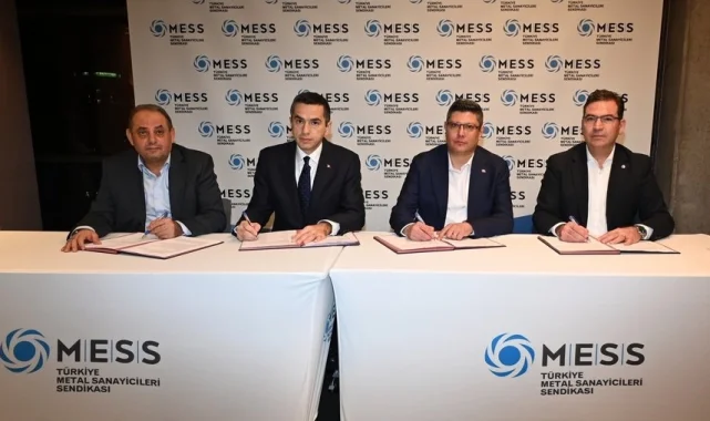 MESS ile imzalar atıldı... Metal işçileri kazandı!