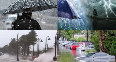 Meteoroloji'den kritik uyarılar! Karadeniz ve Doğu'da kara devam