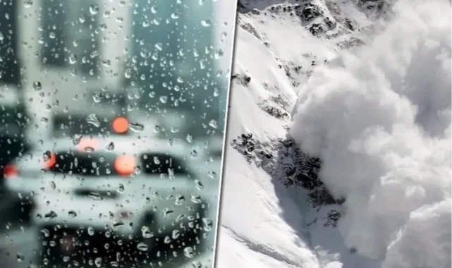 Meteoroloji'den 'kuvvetli' uyarılar! Güneş hariç ne ararsan var!