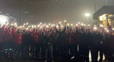 Migros depolarında işçiler taleplerini güncelledi