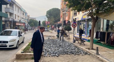 Milas'ta doğalgaz sonrası yol seferberliği