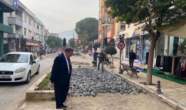 Milas'ta doğalgaz sonrası yol seferberliği