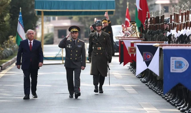 Milli Savunma Bakanı Güler, Özbekistanlı mevkidaşını ağırlıyor