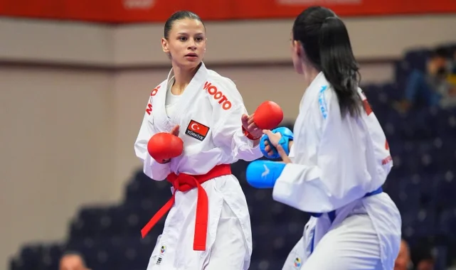 Milli sporcunun emeği altın madalya ile taçlandı