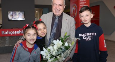 Minik İpek davet etti, Başkan Şadi Özdemir kırmadı
