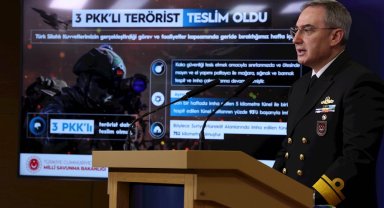 MSB: 22 günde hudutlarda 346 kişi engellendi