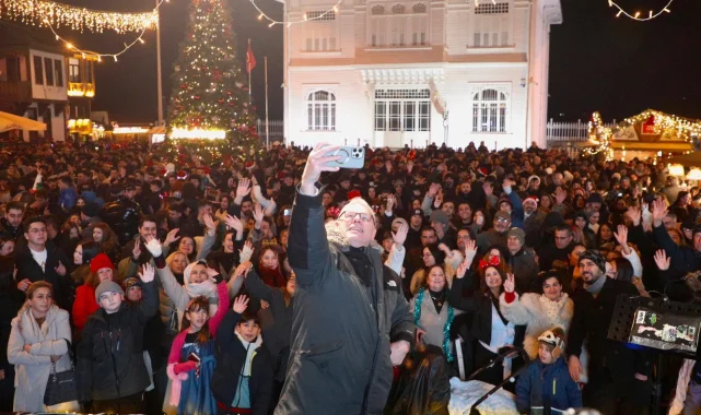 Mudanya 2026 yılına umut ve dayanışmayla girdi