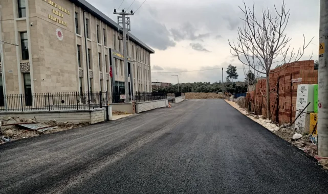 Muğla Büyükşehir'den Yatağan'a yol yatırımı