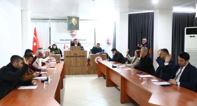 Muğla Dalaman'da imar planı durduruldu