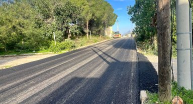 Muğla'da Datça'nın ulaşım altyapısı güçleniyor