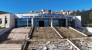 Muğla'da Şadan Gökovalı Açık Hava Tiyatrosu yenileniyor